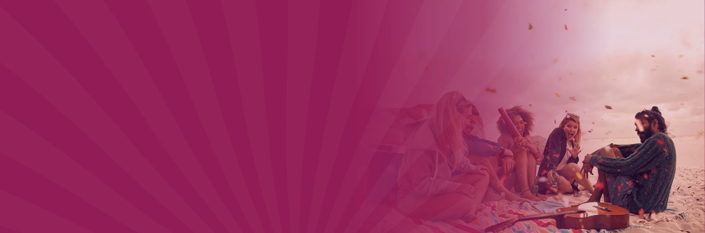 CTA Pink Background Photo